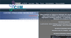 Desktop Screenshot of cim-aliboukhatmi.net